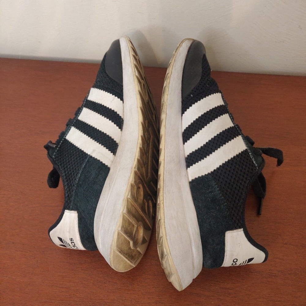 Adidas Women's Sneakers Apc 011001 Shoes Black White Size 8.5 Lace-Up. View 4